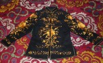 VINTAGE HAND EMBROIDERED CHINESE SILK JACKET-