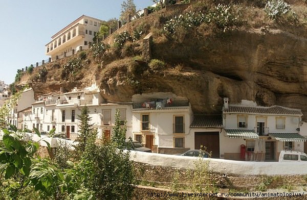 Setenil de las Bodegas