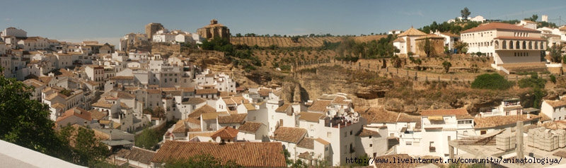 Setenil de las Bodegas