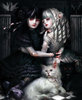 [+]  - Black cat White Cat