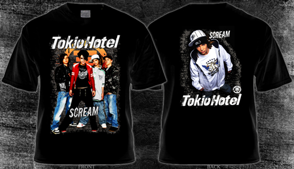 Tokio hotel scream