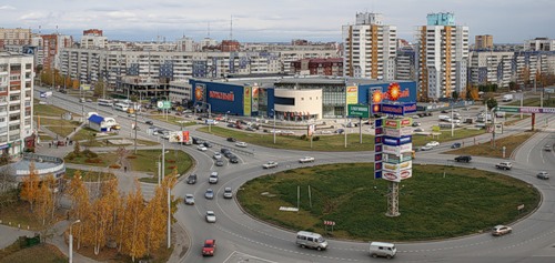 Кольцо мельникайте широтная тюмень схема движения