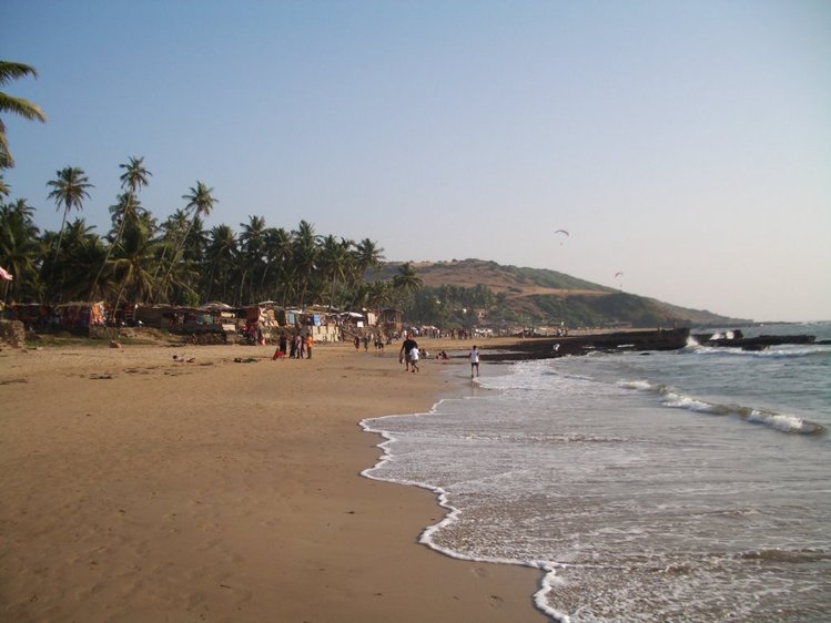 Anjuna Beach