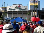 The Rose Bowl in Pasadena