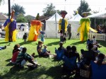 Giant Puppets at the 32nd Annual Simon Rodia Watts Towers Jazz Festival