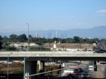 Downtown LA from South Central LA