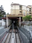 Light Rail Station in Pasadena