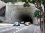 3rd St Tunnel under Bunker Hill, Downtown LA