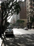 Spring Street looking south, Downtown LA