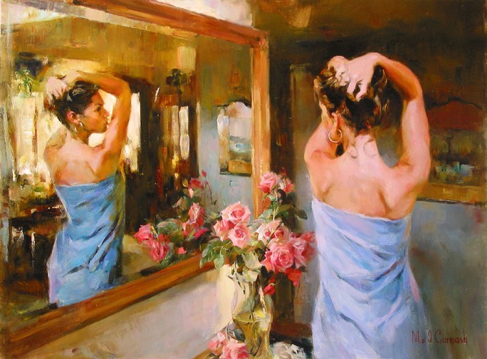 BEAUTY IN THE MIRROR