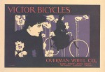 William H. Bradley. Victor Bicycles, Maitres de l'Affiche