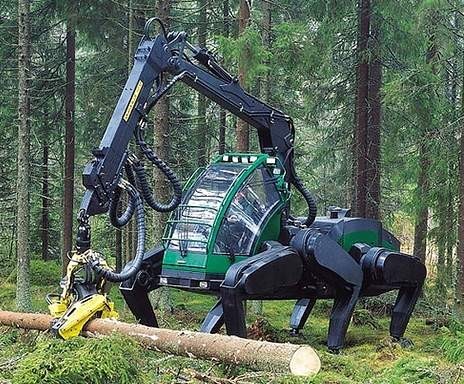   Logging Spider      