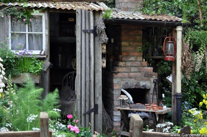 The Giles Landscapes 'Fenland Alchemist' Garden