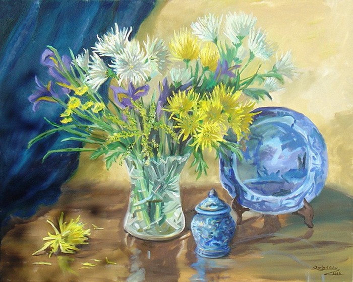 Blue Plate