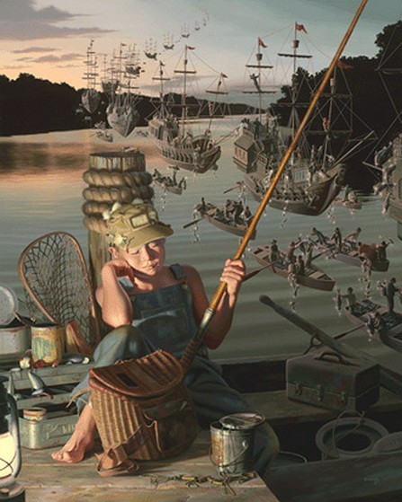 "The Fisherman's Dream"
