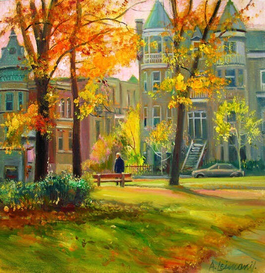Morning In the Park