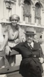 Olga Picasso and Serge Diaghilev