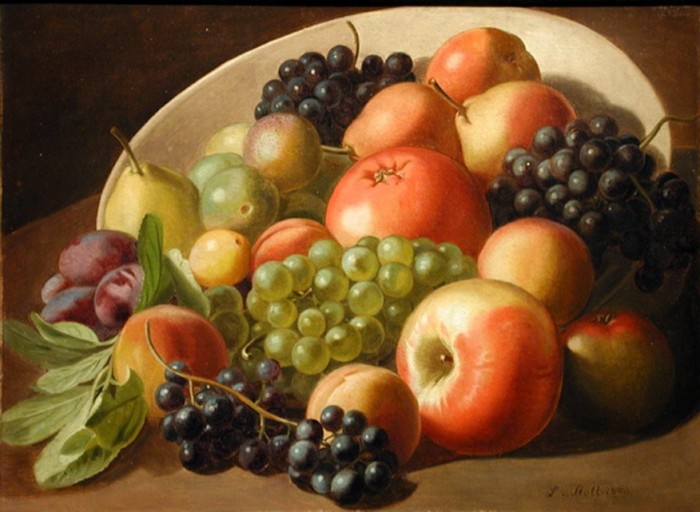 Still life with fruits