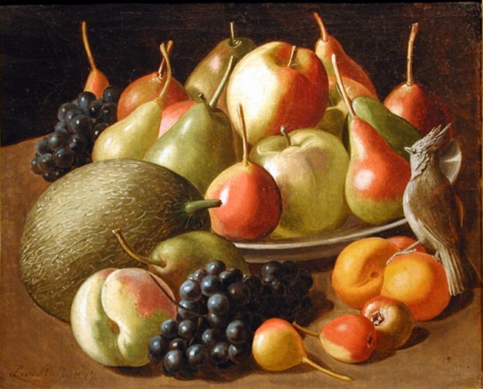 Still life with fruits