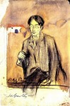 Pablo Picasso "Sabartes" - 1904