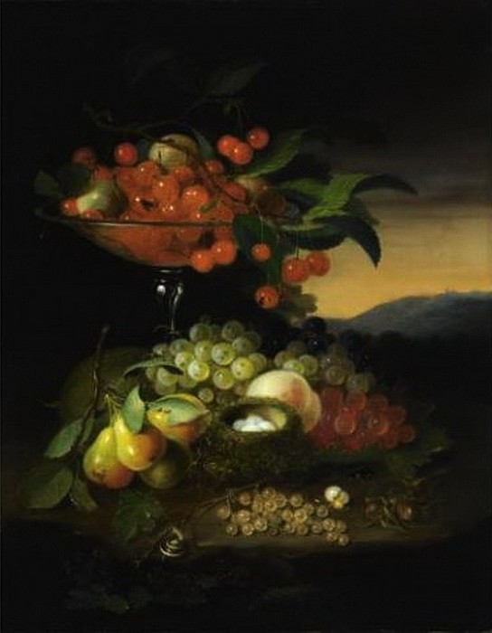 Still life with fruit