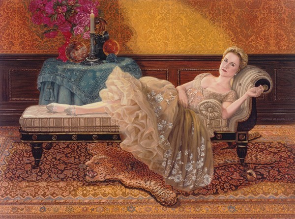 Portrait - Lady X ("Libit") Elizabeth Ross Johnson