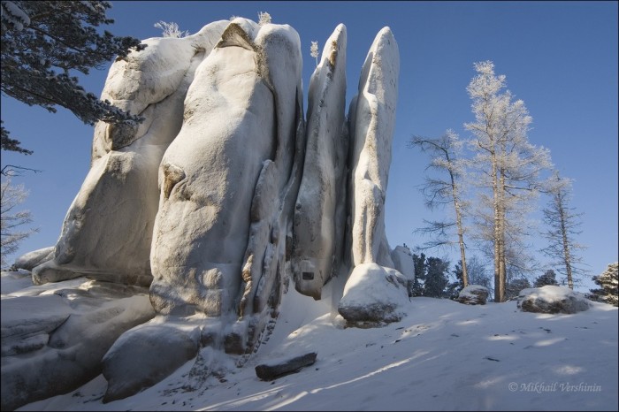 Фото столбы перья