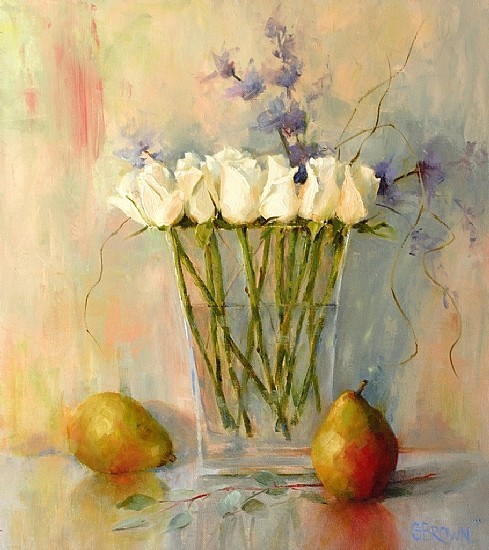 A Dozen White Roses