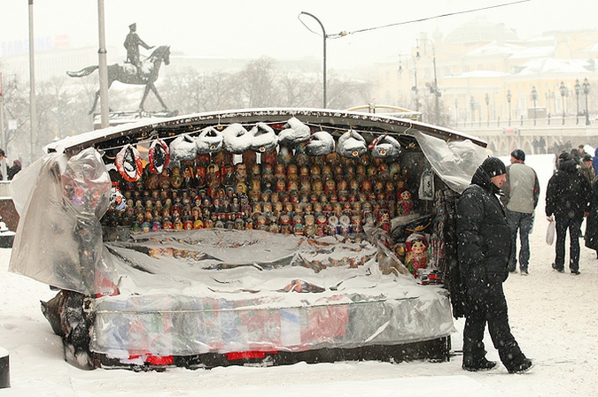 Декабрь 2010 г. 2 Декабря 2010 года. Нас замело Москву.