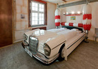 [+] Увеличить - В Штутгарте открылась гостиница с номерами, выполненными в автомобильной тематике.