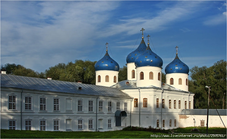 Свято юрьев монастырь фото