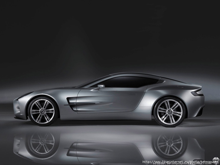 aston martin one 77