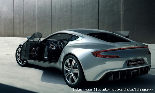 aston martin one 77