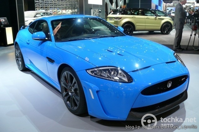 Jaguar XKR S цвета окраса