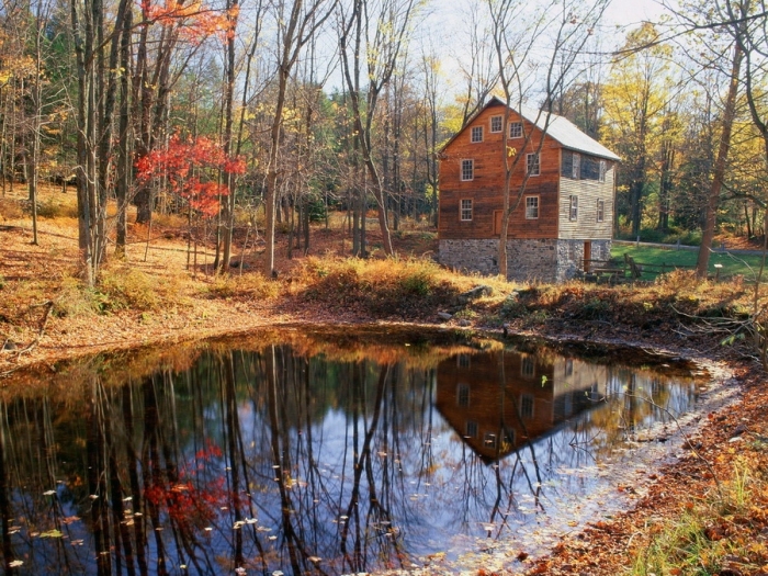 Millbrook Mill, Delaware Water Gap National Recreation Area, New Jersey