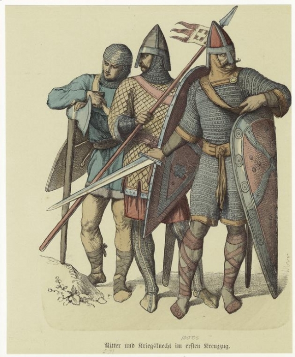 Ritter und Kriegsknecht im ersten Kreuzzug
