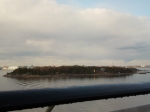 Вид с парома на пути в Таллинн.