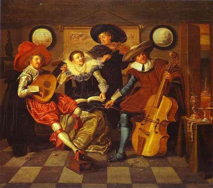 Musicale. 1623. 