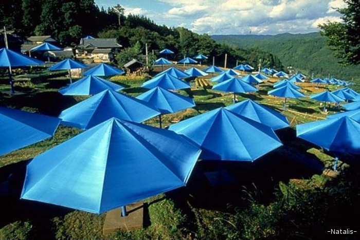 The Umbrellas, Japan - USA, 1984-91