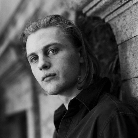 American actor Michael Pitt. September 6, 2003 Venice, Italy