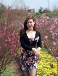 Young Lady n Peach Flower 3