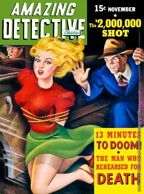  Amazing Detective (1942) Higgins 