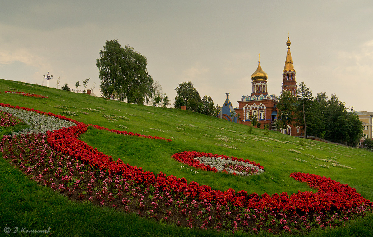 Фото ижевска сегодня осенью