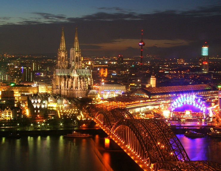 Cologne город