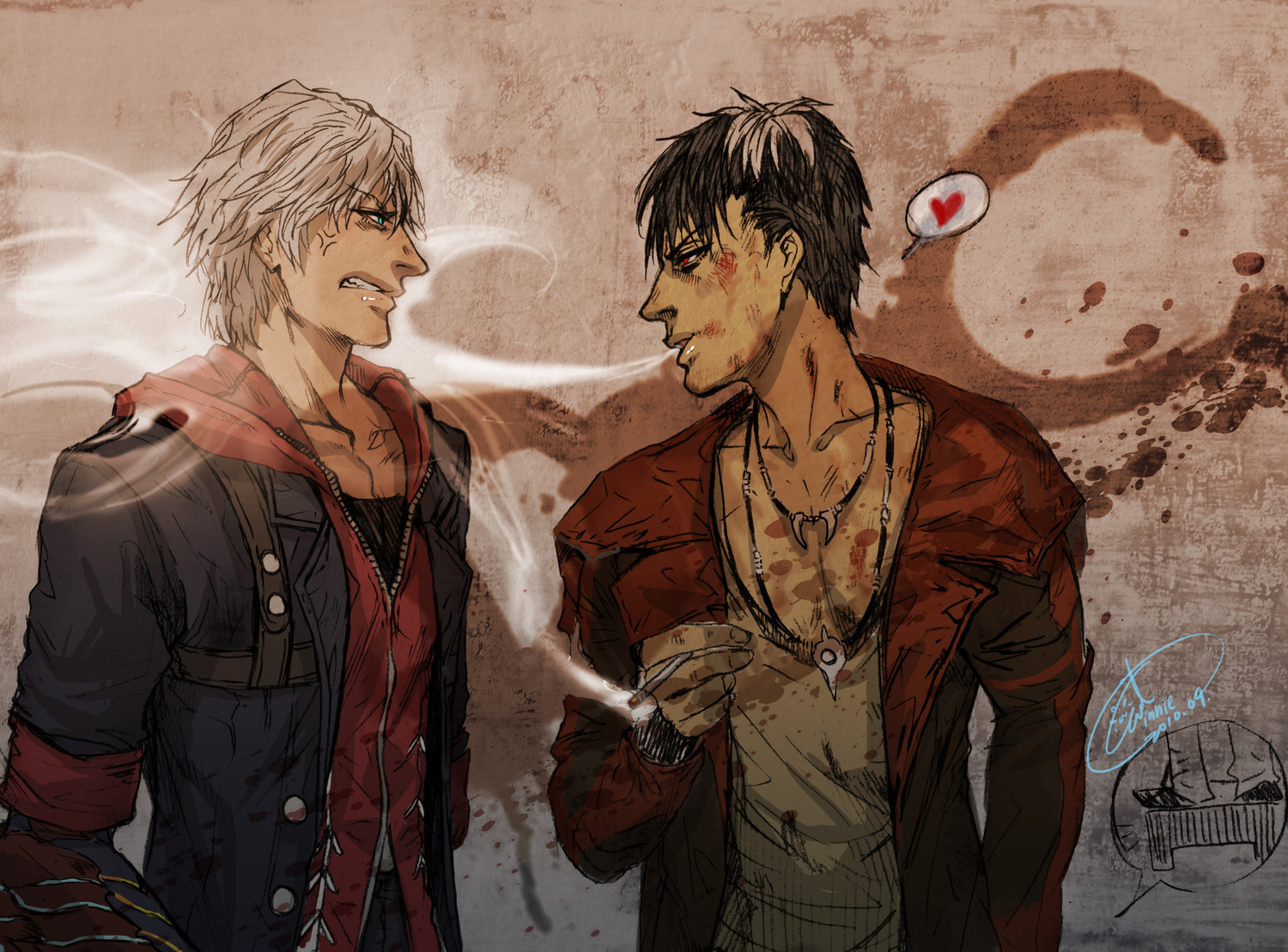 Nero and Dante.