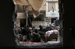 [+] ?- ?--?  . Khalil Ashawi/Reuters