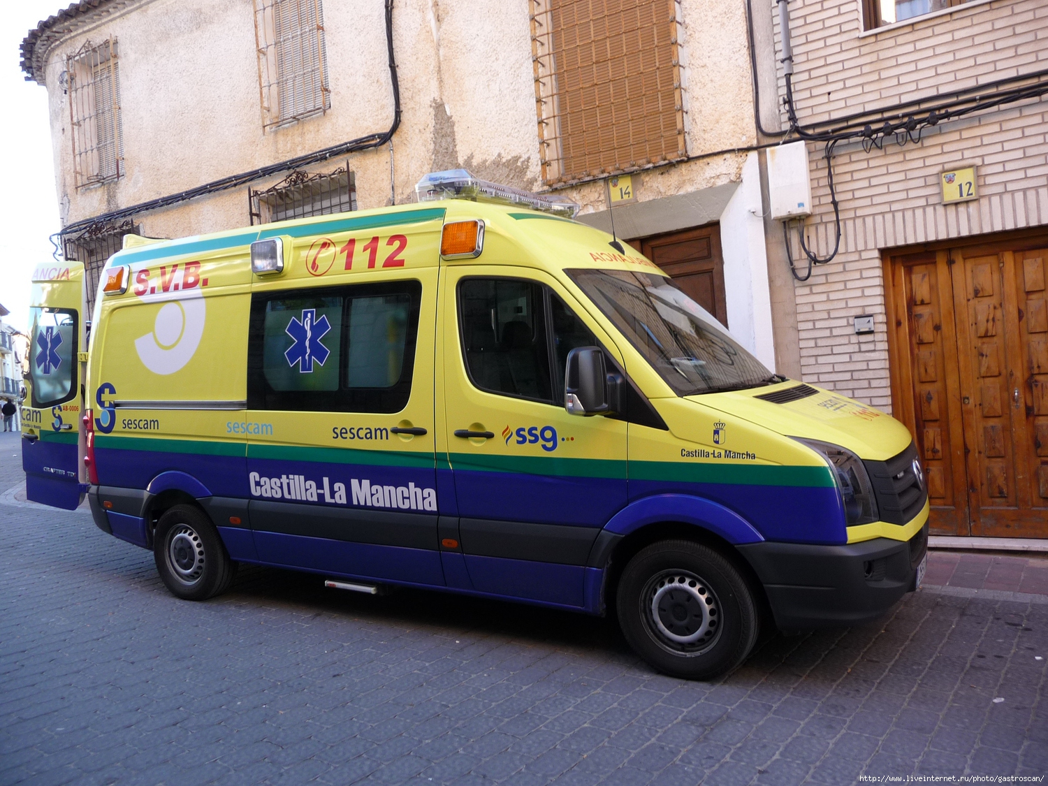   (. ambulancia)  , Castilla-la Mancha,  Albacete