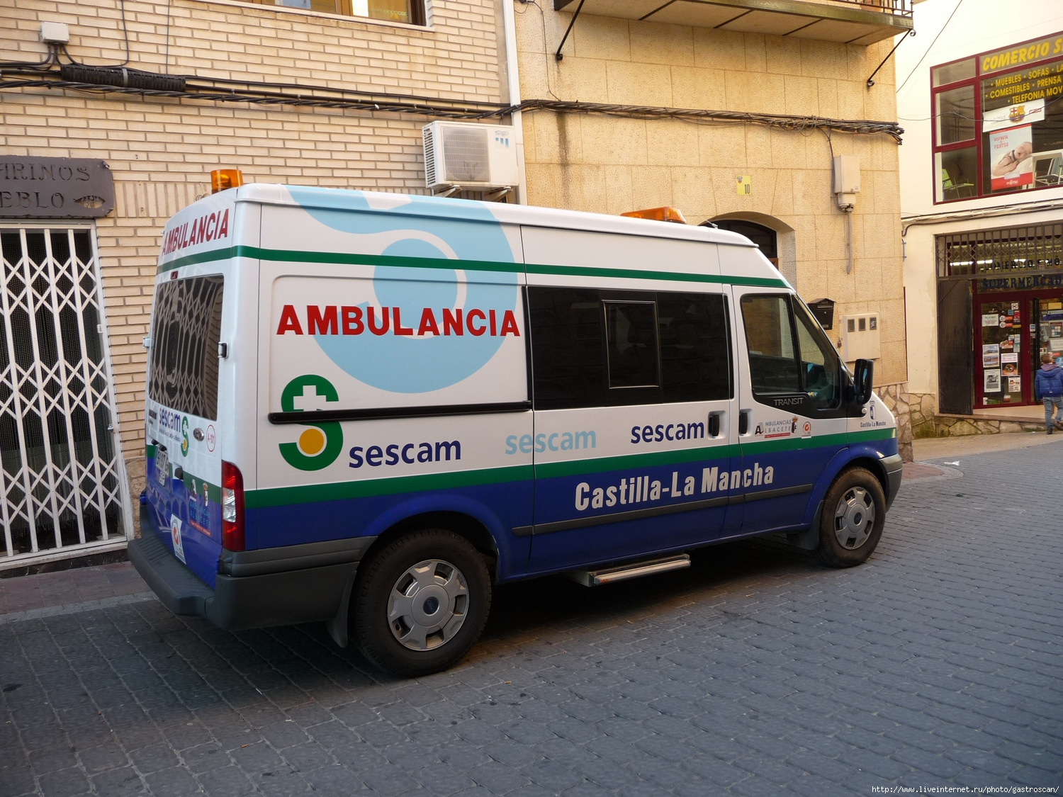   (. ambulancia)  , Castilla-la Mancha,  Albacete