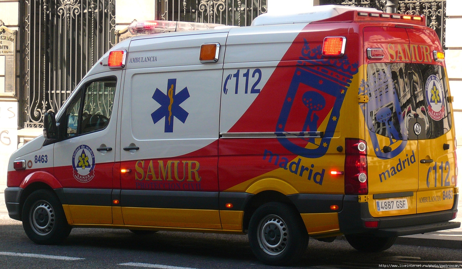  (. ambulancia)  , .   .