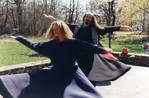 [+] ?- Whirling on the terrace Zahira's group in Osho Miasto (Tuscany) 1996